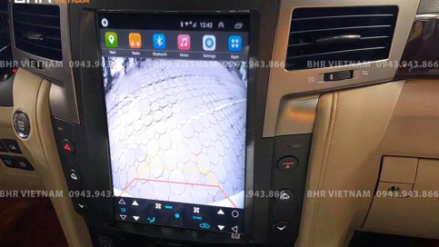 Màn hình DVD Android Lexus LX570 2007 - 2015